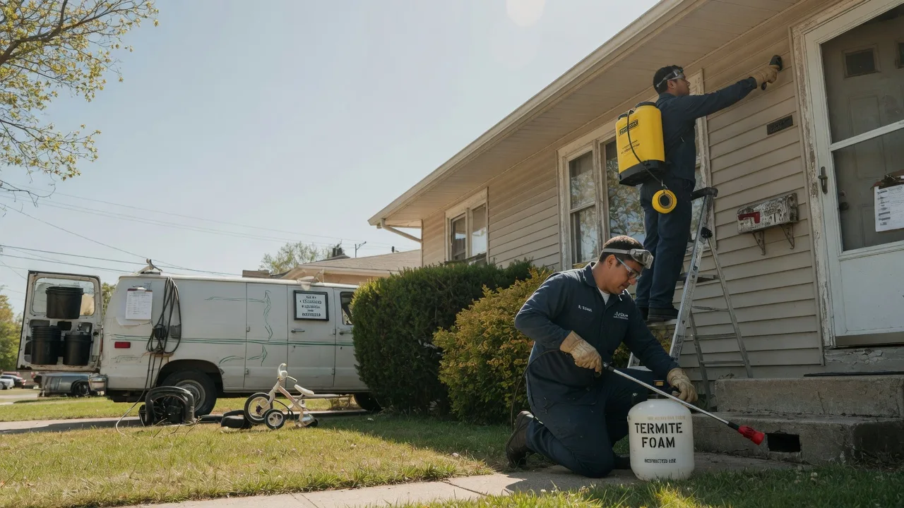 Pest Control in Norris City, IL near me